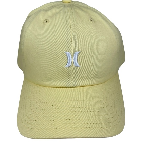 HURLEY Women’s Mom Iconic Hat Yellow Baseball Hat - Picture 2 of 8